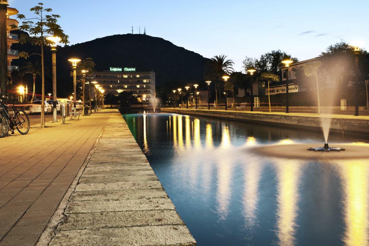 Apartamento Lagoon Center Port de Alcudia  Kültér fotó